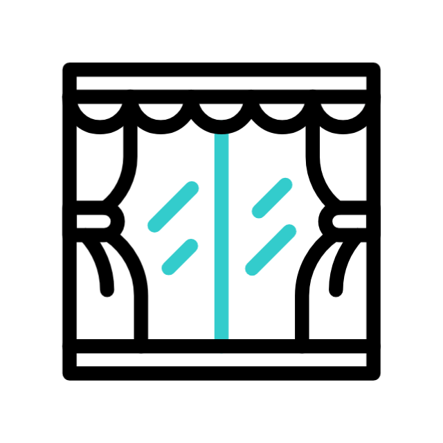 LARGE SIZE & CLEAR VIEW